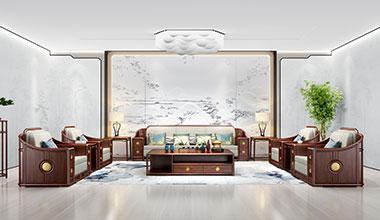 名鼎檀红木家居